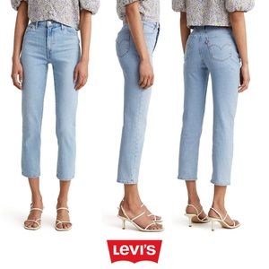 Levi's | Women's 724 High Rise Straight Crop Jeans